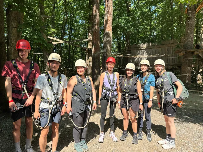 Lab retreat June 2025